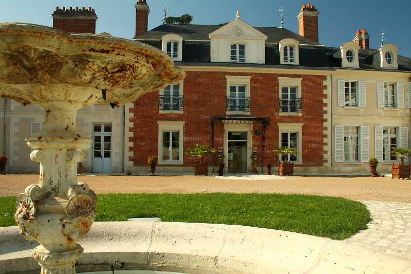 Relais Du Silence Domaine Des Thomeaux Mosnes Bagian luar foto