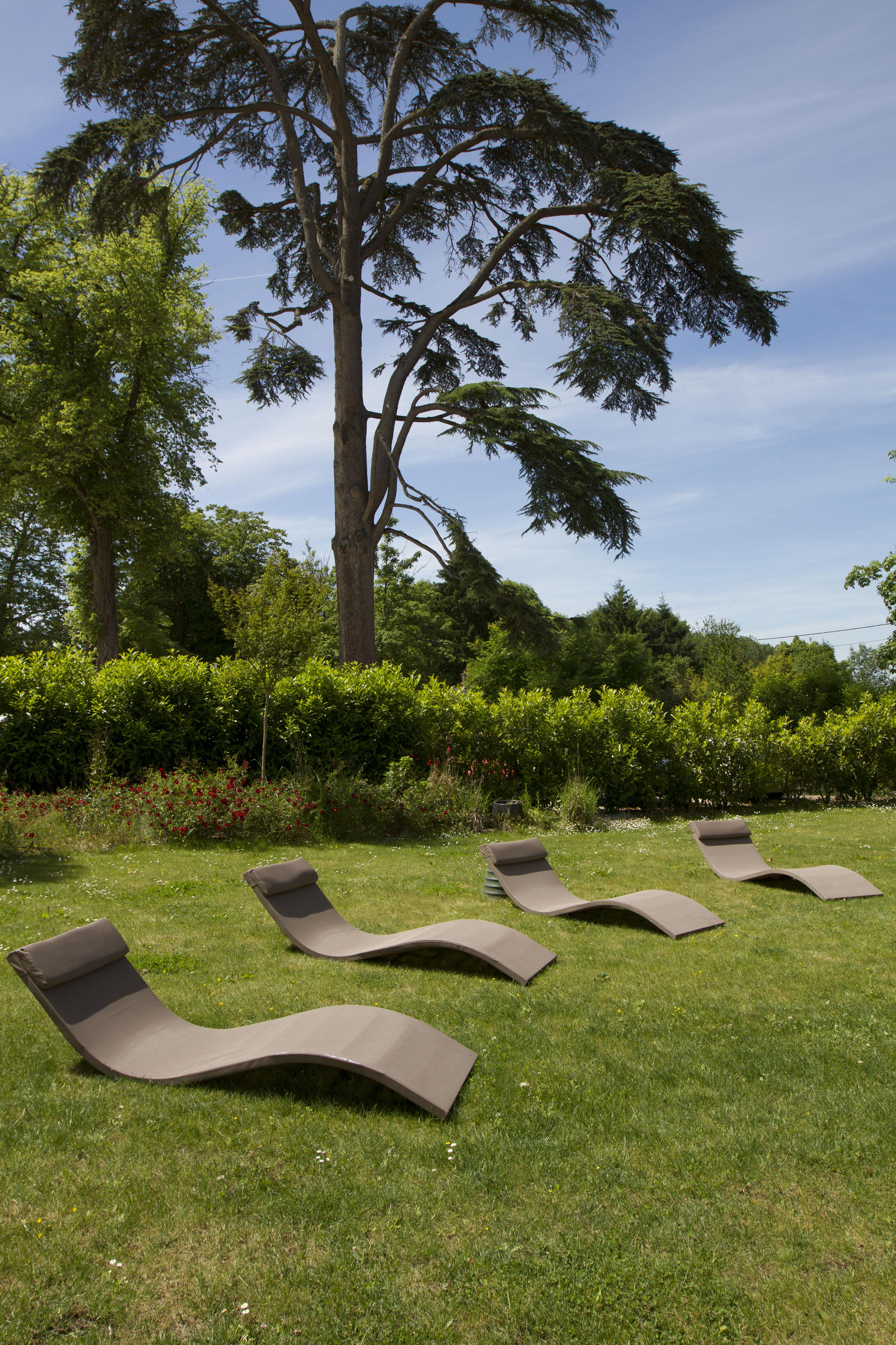 Relais Du Silence Domaine Des Thomeaux Mosnes Bagian luar foto