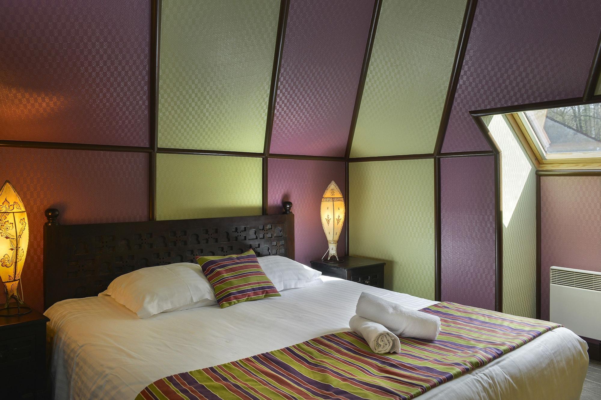 Relais Du Silence Domaine Des Thomeaux Mosnes Bagian luar foto
