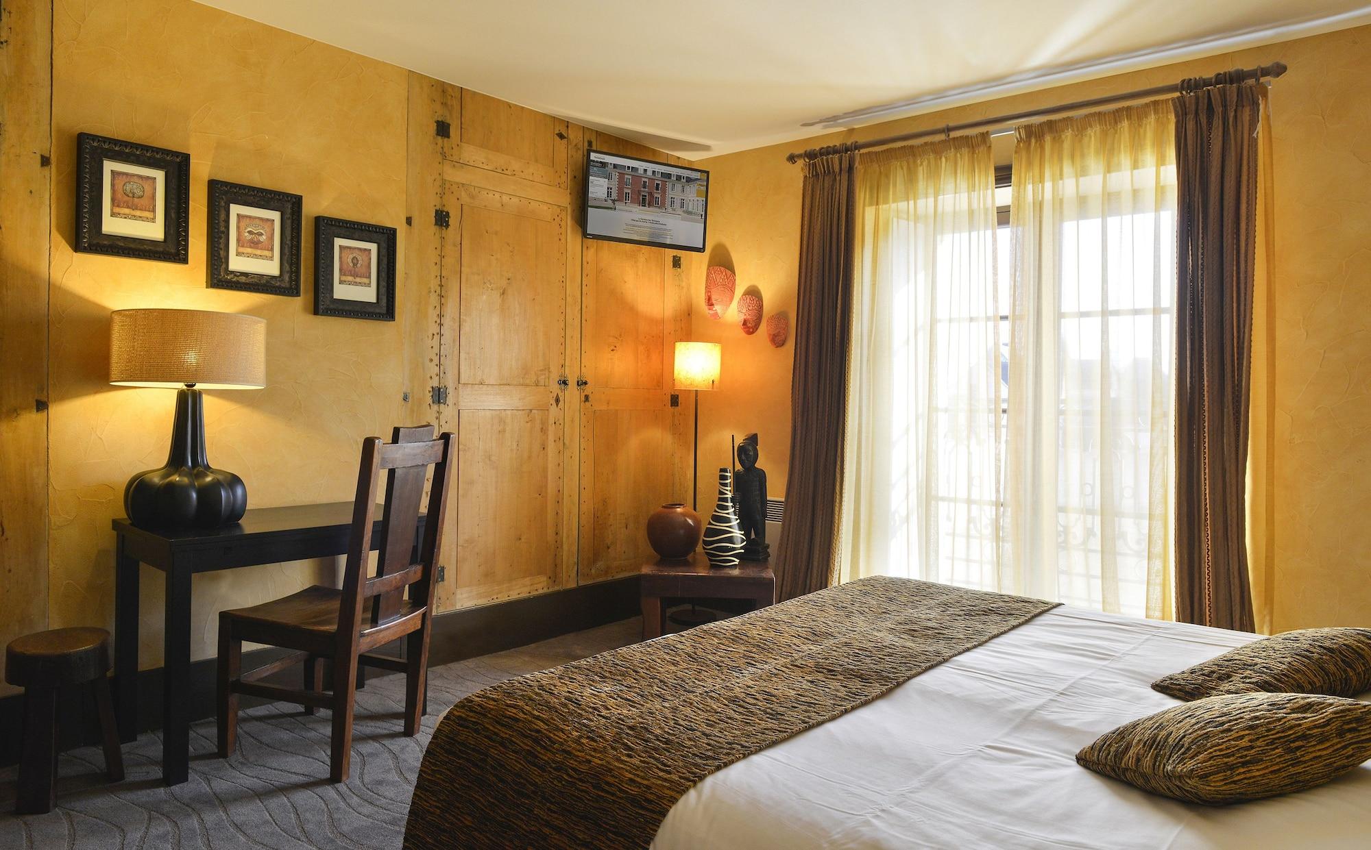 Relais Du Silence Domaine Des Thomeaux Mosnes Bagian luar foto