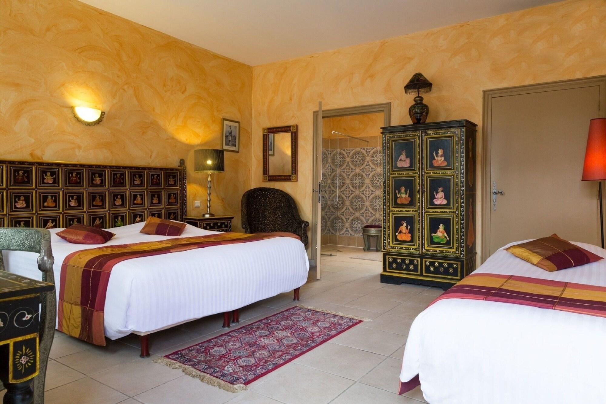 Relais Du Silence Domaine Des Thomeaux Mosnes Bagian luar foto