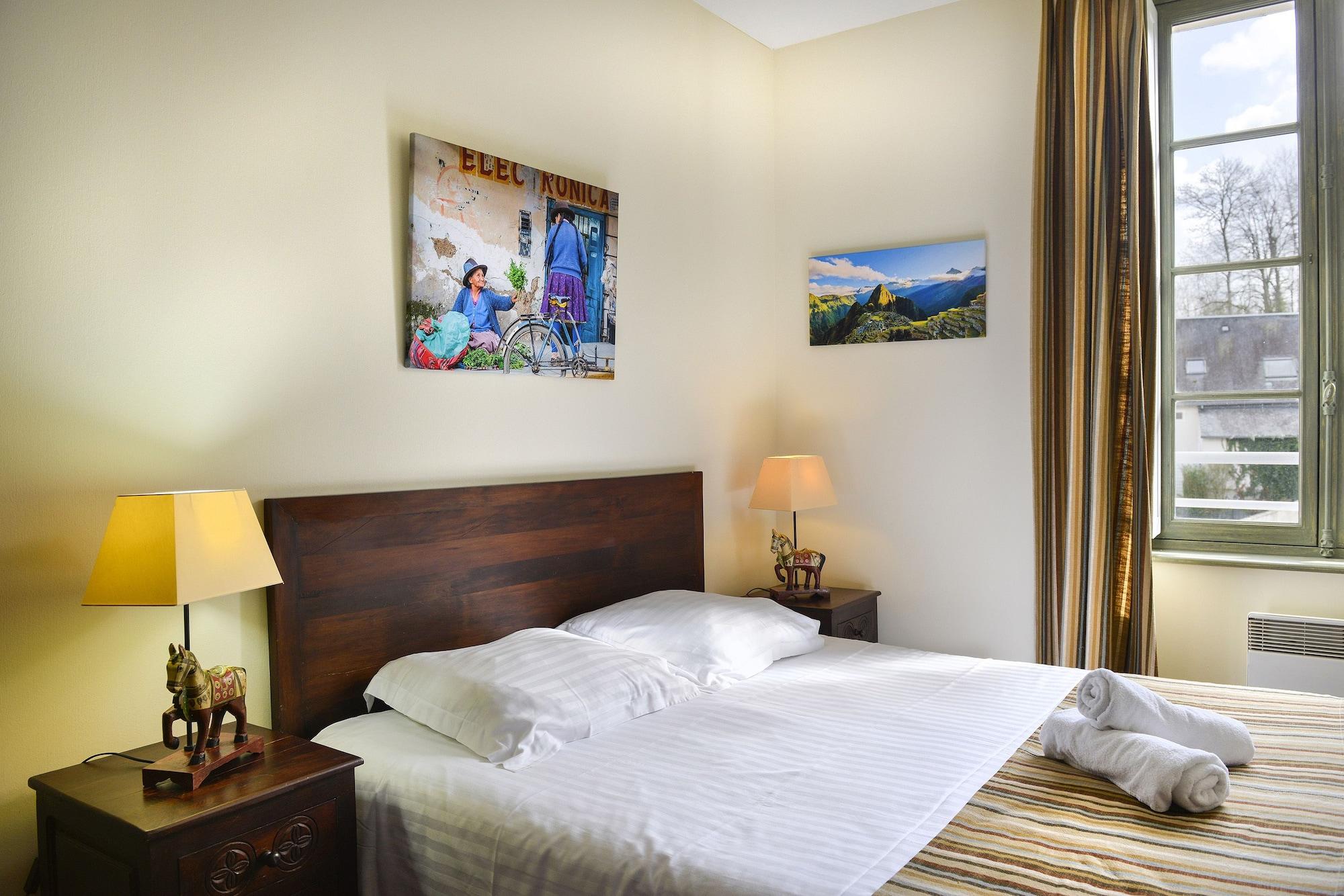Relais Du Silence Domaine Des Thomeaux Mosnes Bagian luar foto