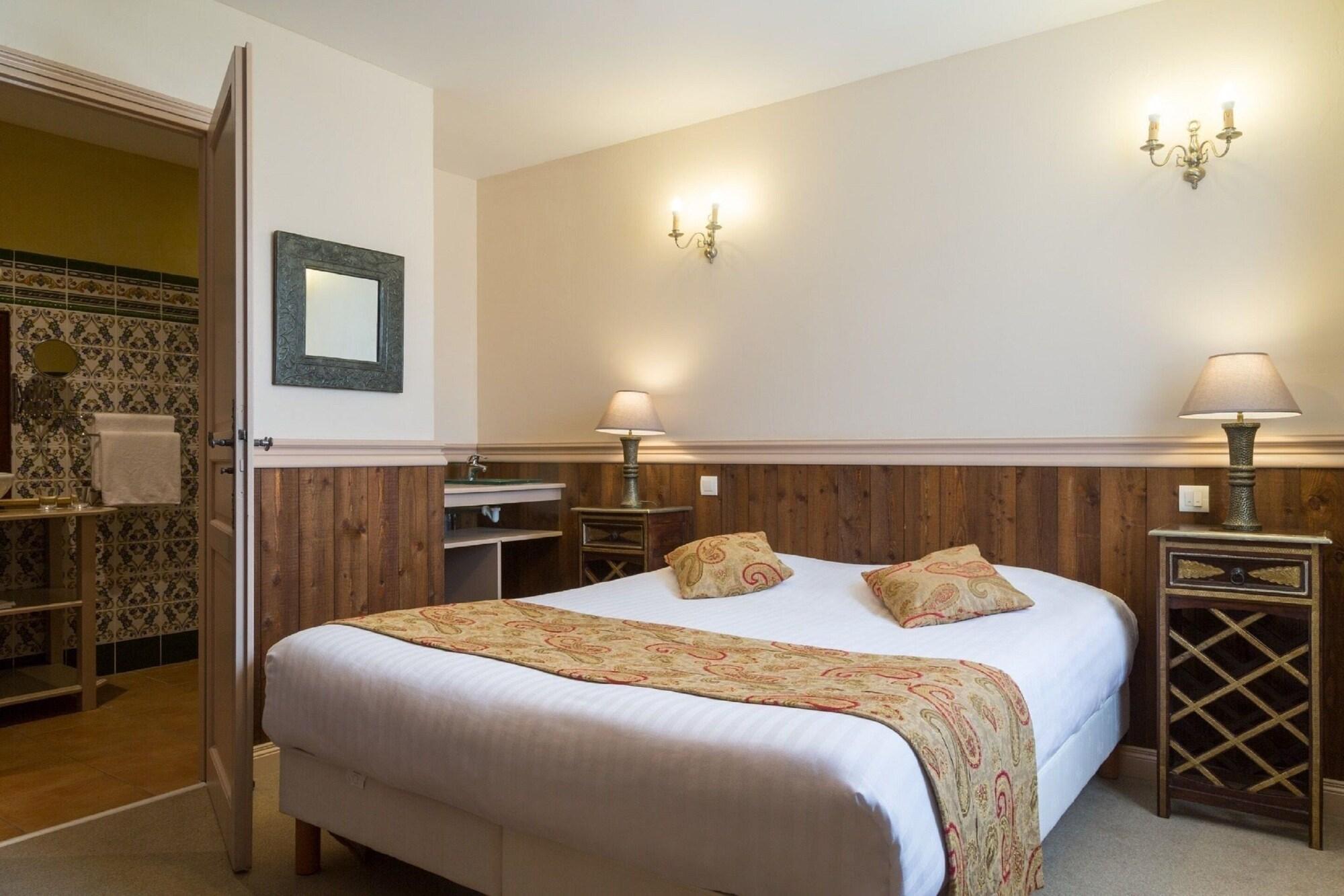 Relais Du Silence Domaine Des Thomeaux Mosnes Bagian luar foto