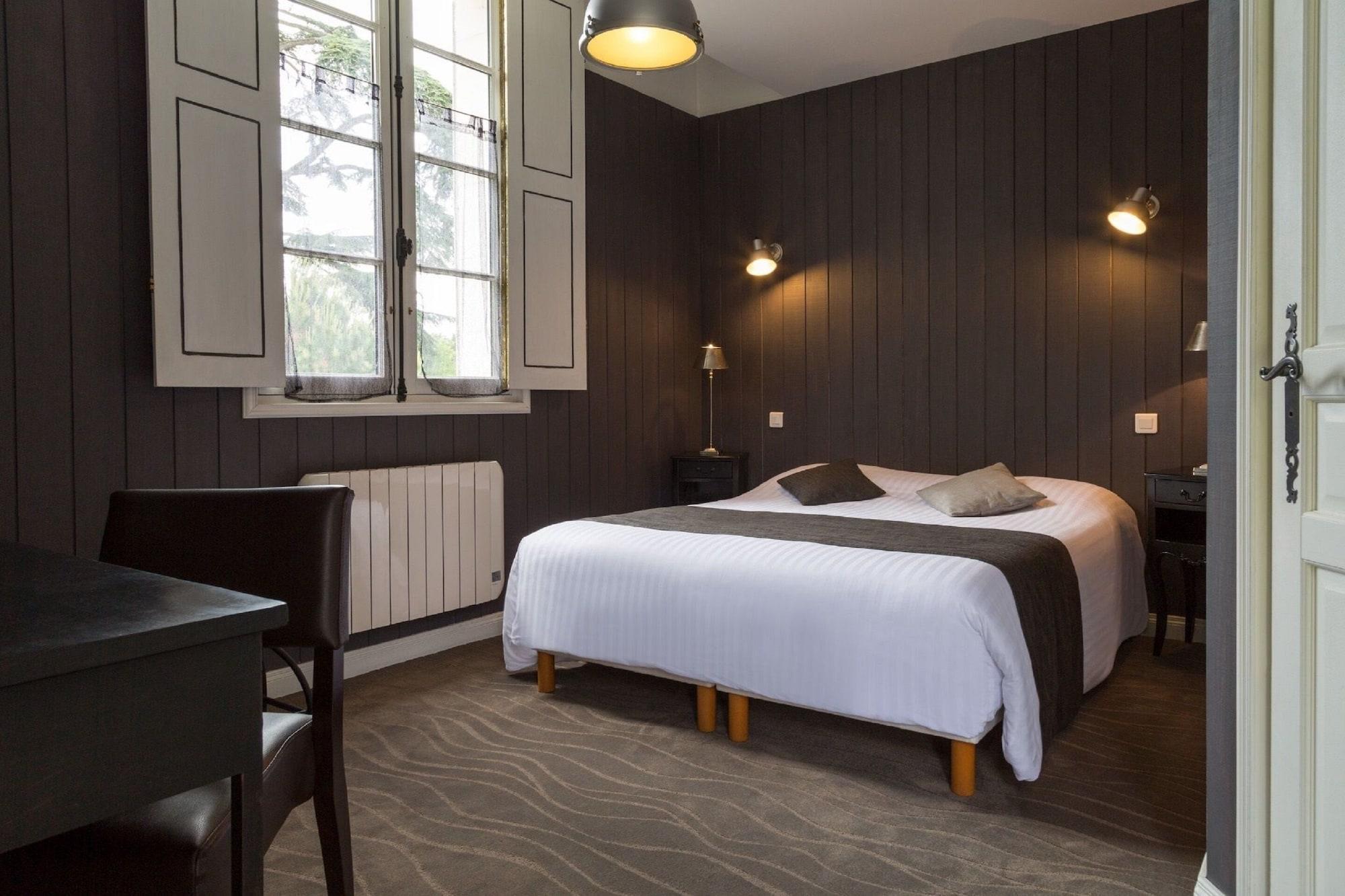 Relais Du Silence Domaine Des Thomeaux Mosnes Bagian luar foto