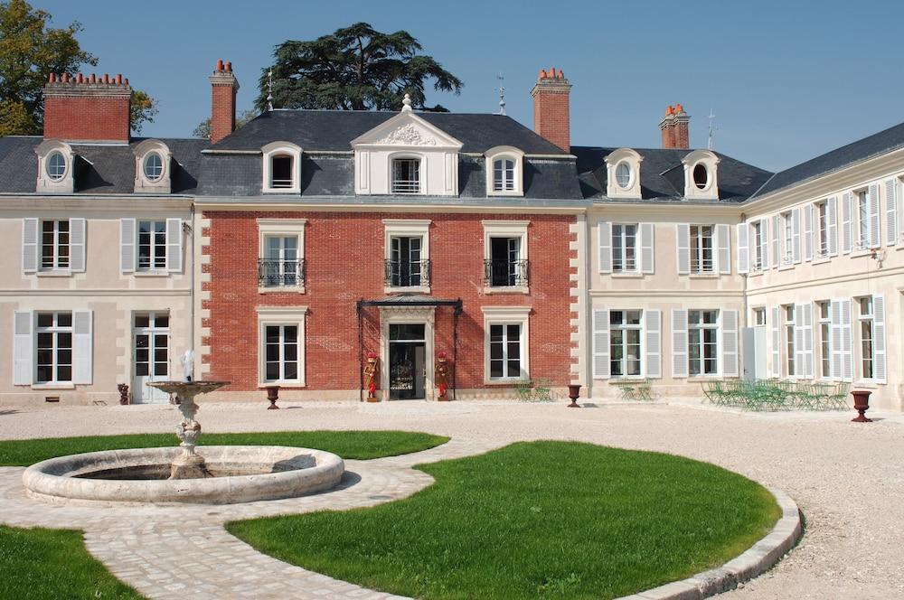 Relais Du Silence Domaine Des Thomeaux Mosnes Bagian luar foto