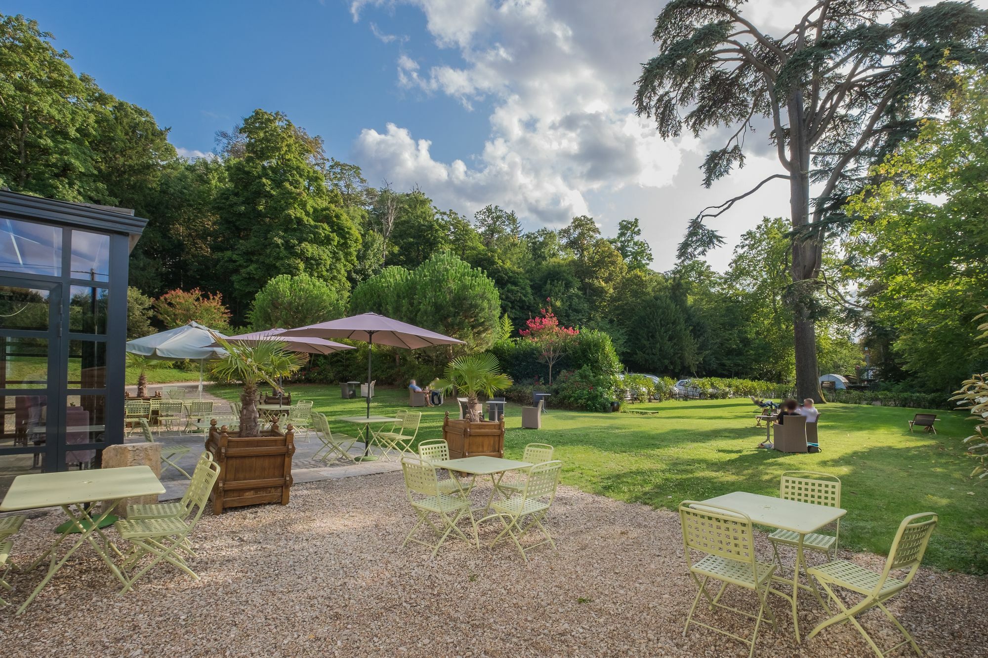 Relais Du Silence Domaine Des Thomeaux Mosnes Bagian luar foto