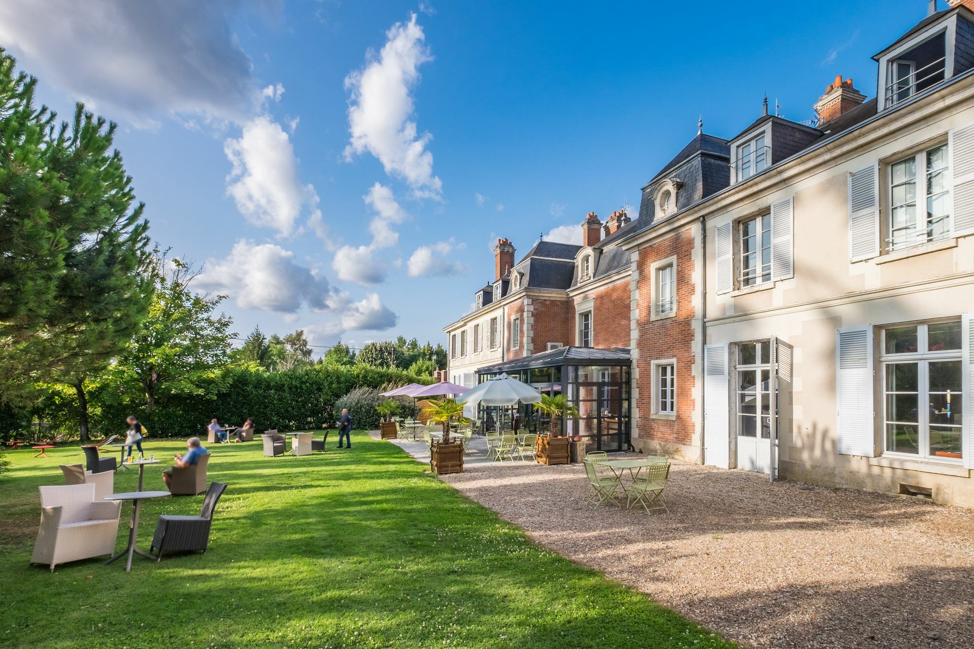 Relais Du Silence Domaine Des Thomeaux Mosnes Bagian luar foto